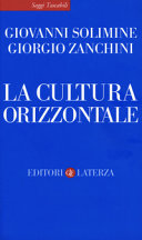 Copertina  La cultura orizzontale