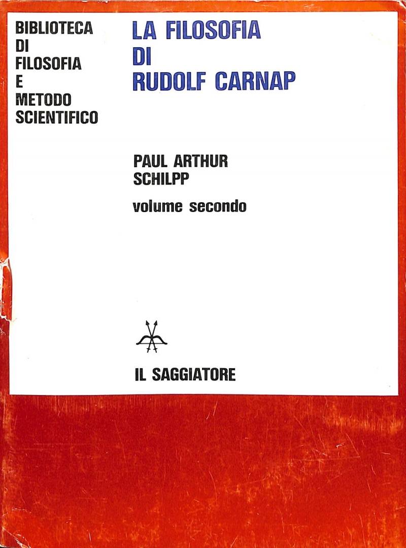 Cover  2: La filosofia di Rudolf Carnap
