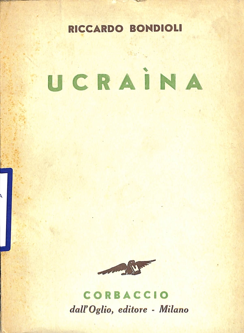Cover  Ucraìna : terra del pane