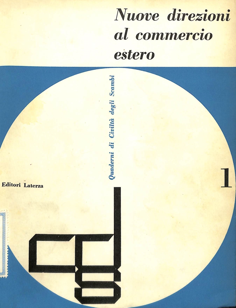 Cover  Nuove direzioni al commercio estero